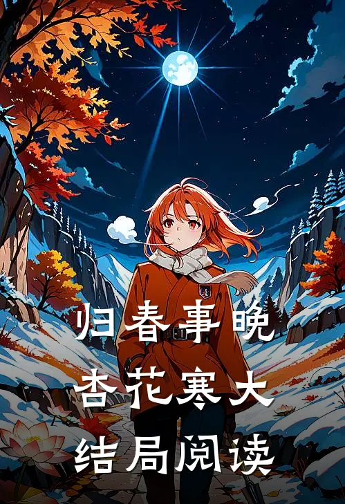 归春事晚杏花寒大结局阅读