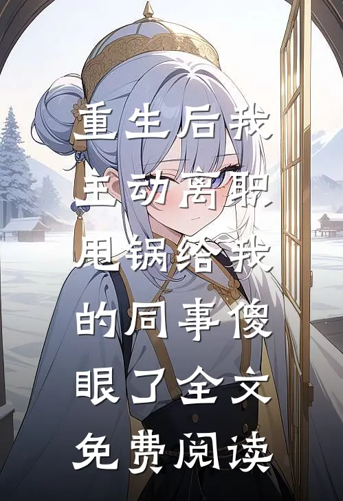 重生后我主动离职，甩锅给我的同事傻眼了全文免费阅读