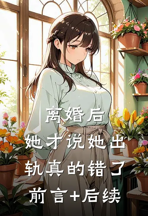 离婚后，她才说她出轨真的错了前言+后续