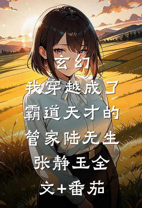 玄幻：我穿越成了霸道天才的管家陆无生张静玉全文+番茄