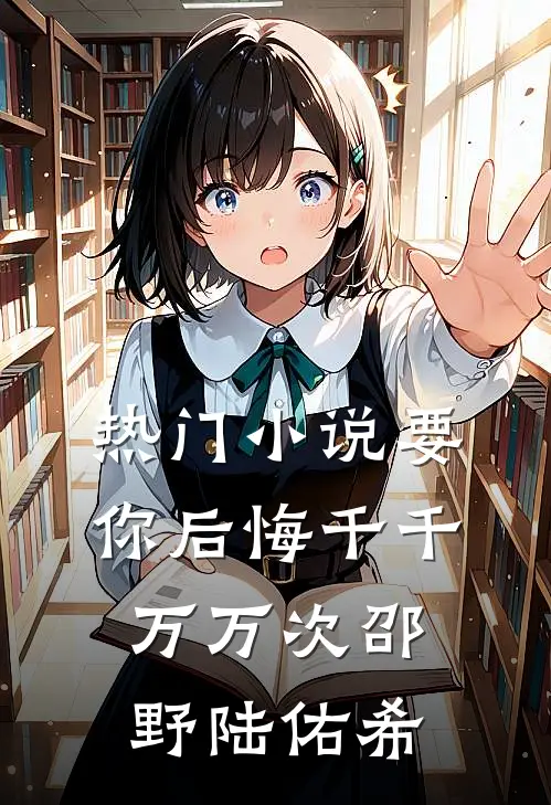 热门小说要你后悔千千万万次邵野陆佑希