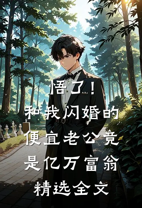 悟了！和我闪婚的便宜老公竟是亿万富翁精选全文