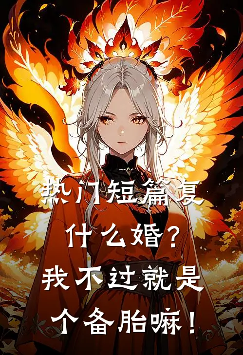 热门短篇复什么婚？我不过就是个备胎嘛！
