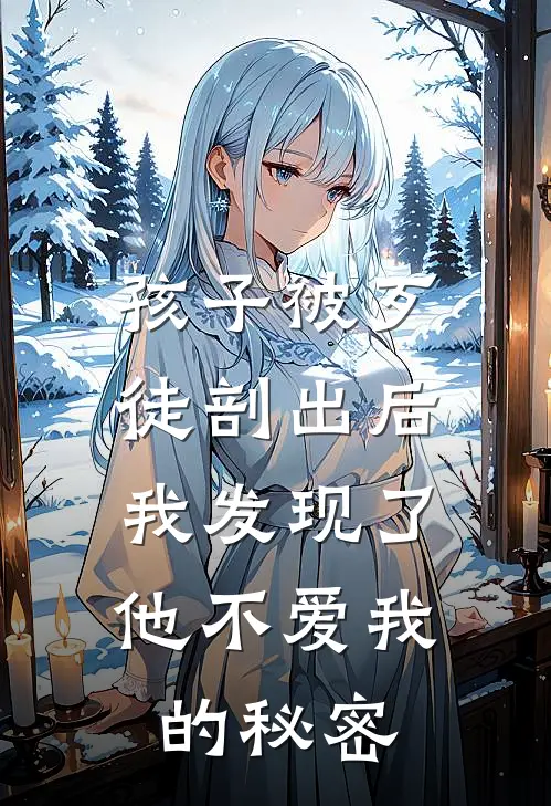 孩子被歹徒剖出后，我发现了他不爱我的秘密