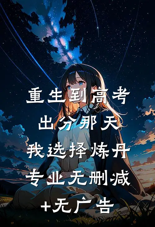 重生到高考出分那天，我选择炼丹专业无删减+无广告