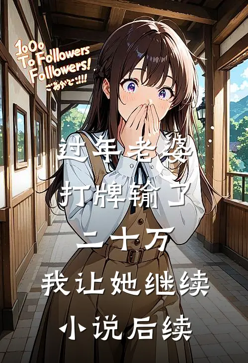 过年老婆打牌输了二十万，我让她继续小说后续
