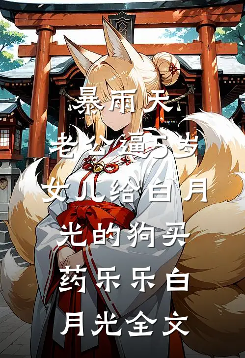 暴雨天，老公逼5岁女儿给白月光的狗买药乐乐白月光全文
