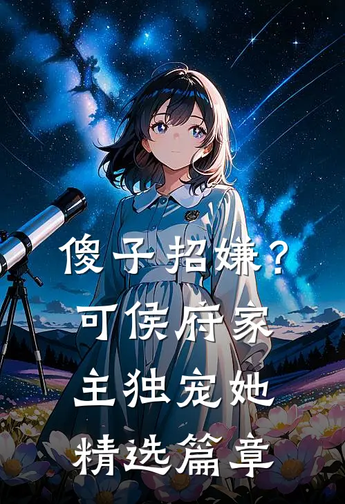 傻子招嫌？可侯府家主独宠她精选篇章