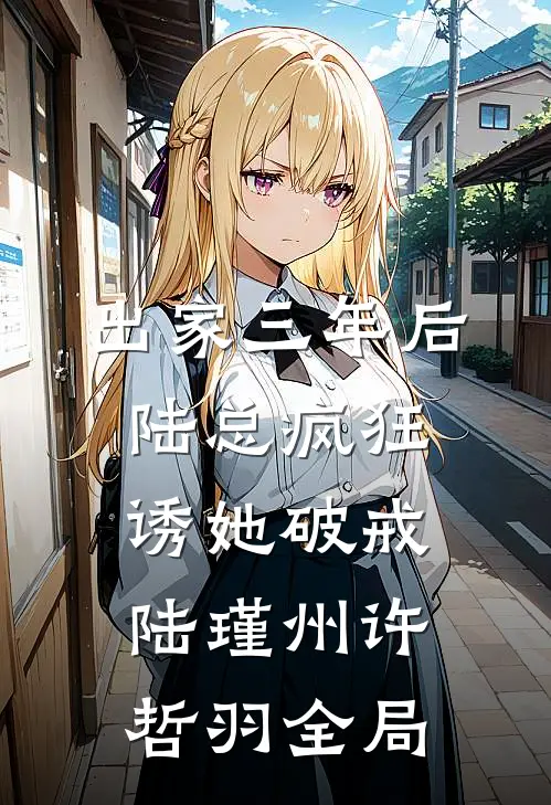 出家三年后，陆总疯狂诱她破戒陆瑾州许哲羽全局