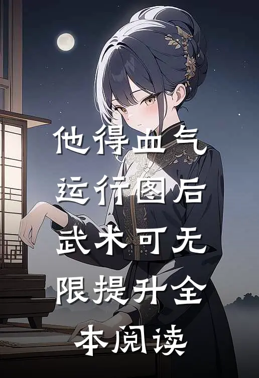 他得血气运行图后，武术可无限提升全本阅读