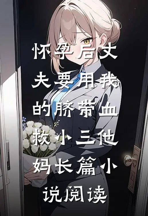 怀孕后丈夫要用我的脐带血救小三他妈长篇小说阅读
