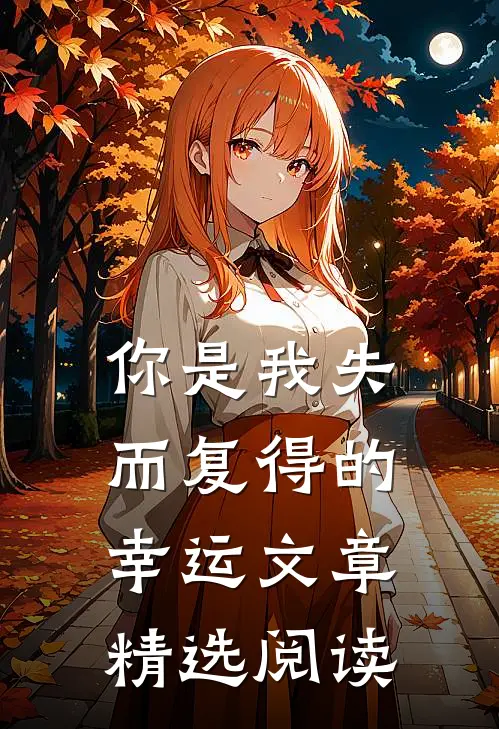 你是我失而复得的幸运文章精选阅读