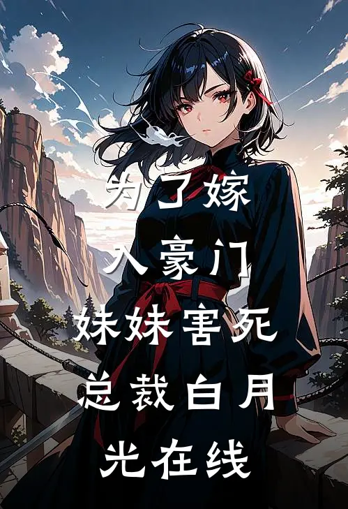 为了嫁入豪门,妹妹害死总裁白月光在线阅读