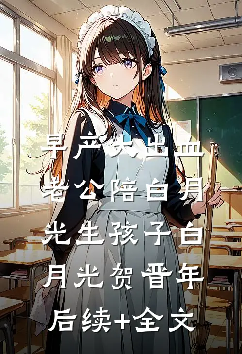 早产大出血，老公陪白月光生孩子白月光贺晋年后续+全文