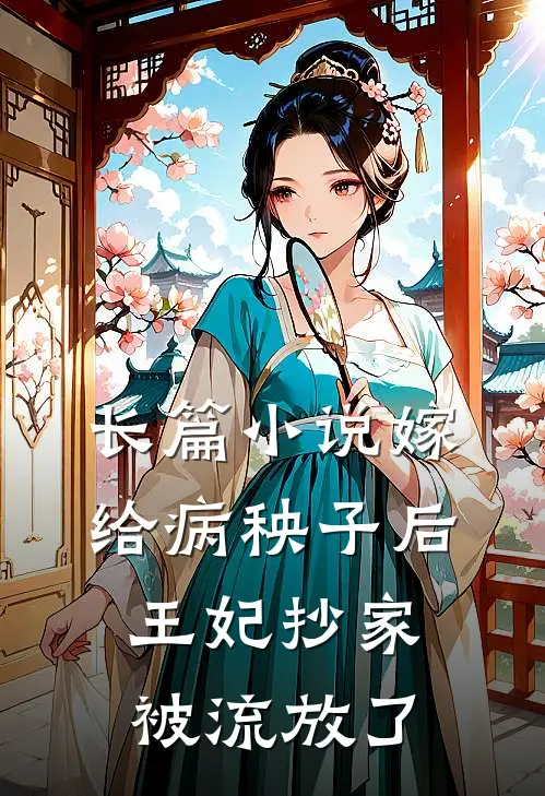 长篇小说嫁给病秧子后，王妃抄家被流放了