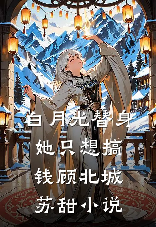 白月光替身她只想搞钱顾北城苏甜小说