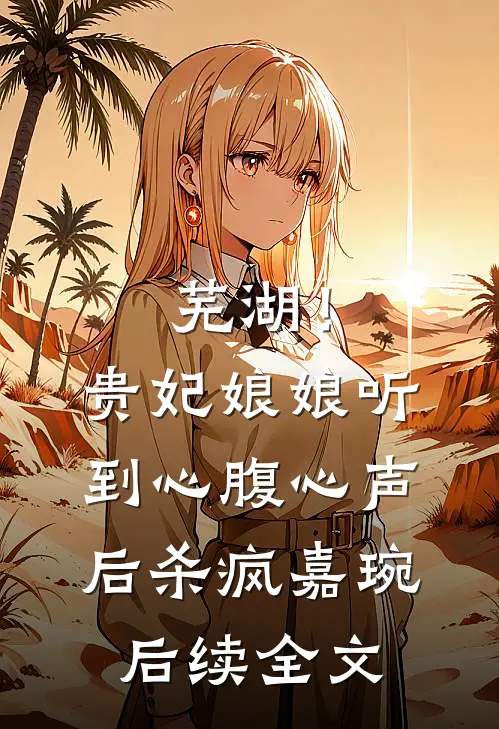 芜湖！贵妃娘娘听到心腹心声后杀疯嘉琬后续全文