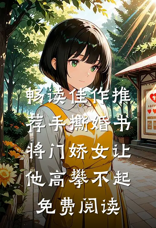 畅读佳作推荐手撕婚书,将门娇女让他高攀不起免费阅读
