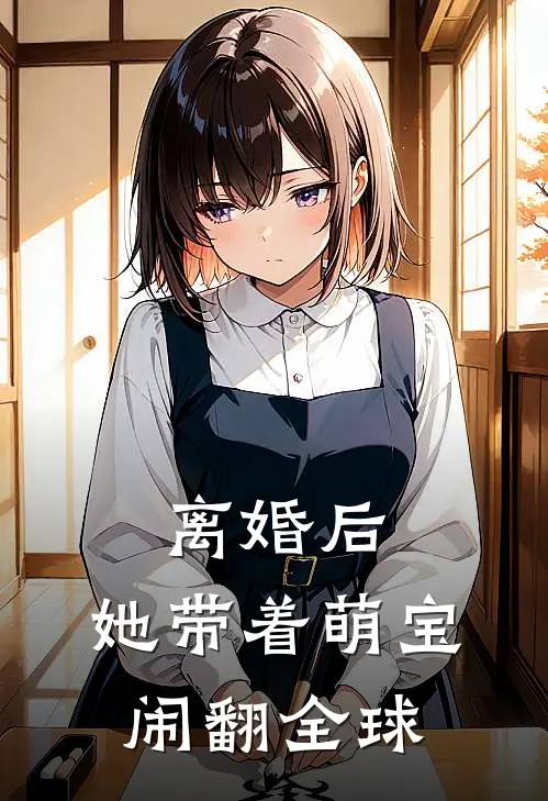 离婚后，她带着萌宝闹翻全球
