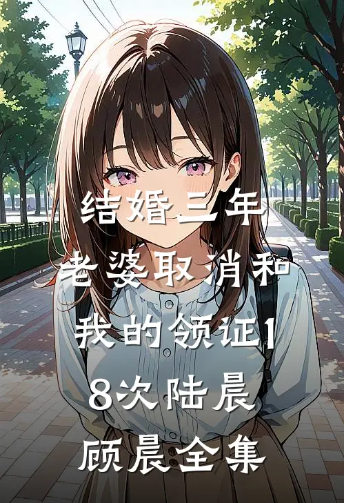 结婚三年，老婆取消和我的领证18次陆晨顾晨全集