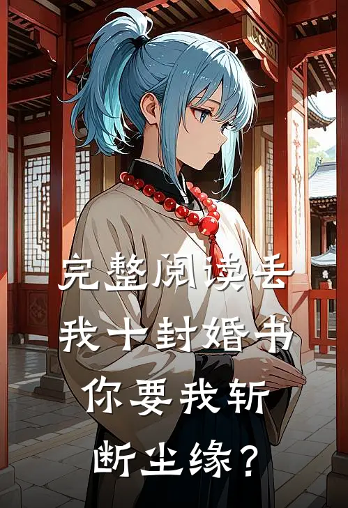完整阅读丢我十封婚书，你要我斩断尘缘？