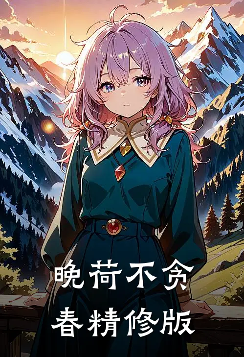 晚荷不贪春精修版