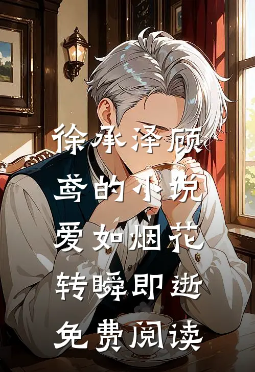 徐承泽顾鸢的小说爱如烟花，转瞬即逝免费阅读