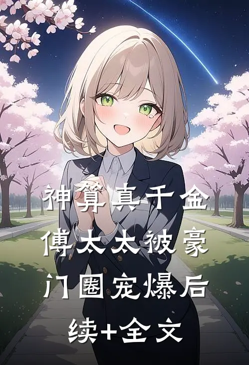神算真千金，傅太太被豪门圈宠爆后续+全文