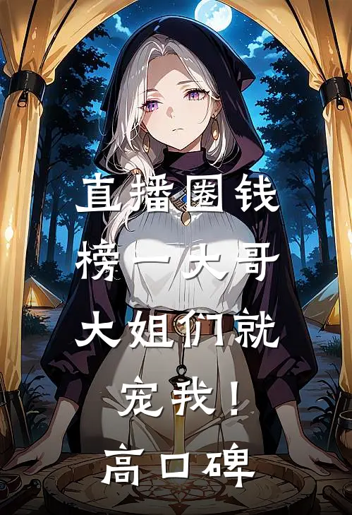 直播圈钱，榜一大哥大姐们就宠我！高口碑
