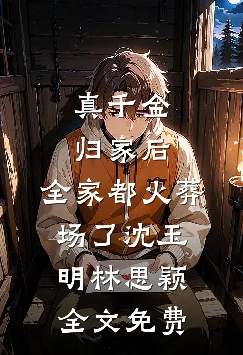 真千金归家后，全家都火葬场了沈玉明林思颖全文免费