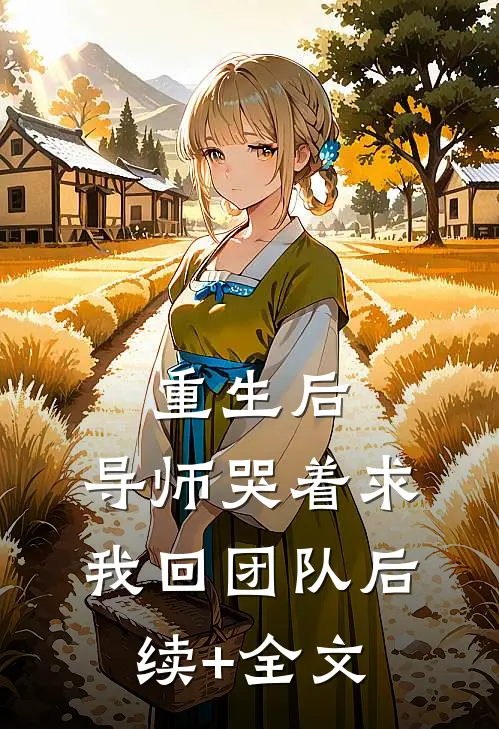 重生后，导师哭着求我回团队后续+全文