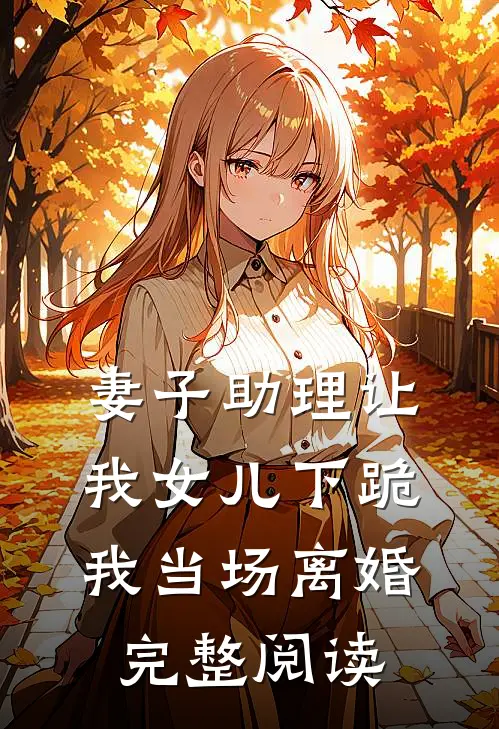 妻子助理让我女儿下跪，我当场离婚完整阅读