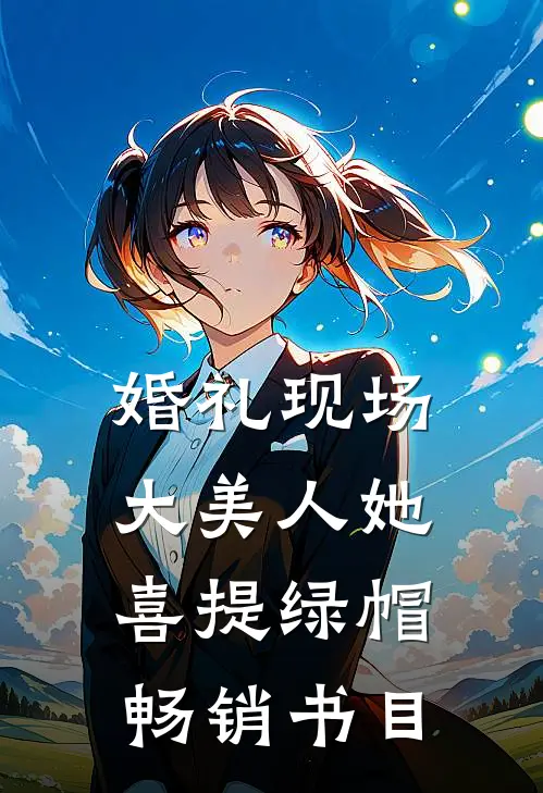 婚礼现场，大美人她喜提绿帽畅销书目