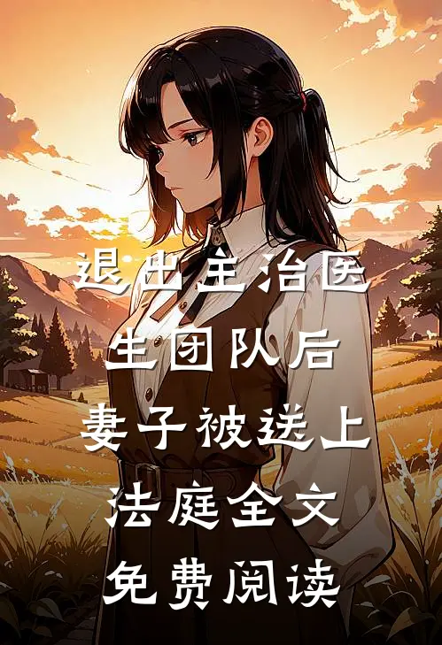 退出主治医生团队后，妻子被送上法庭全文免费阅读