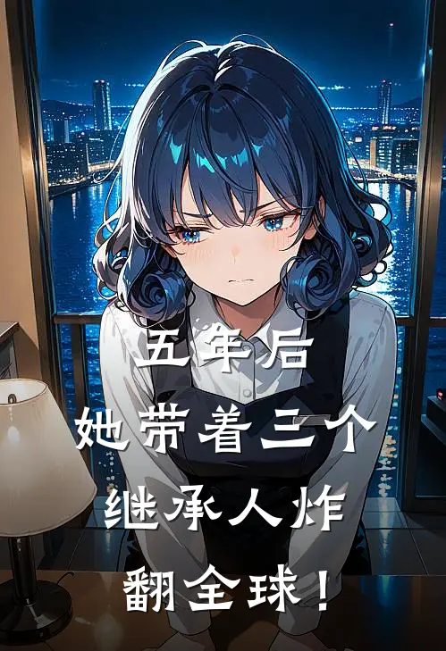 五年后，她带着三个继承人炸翻全球！