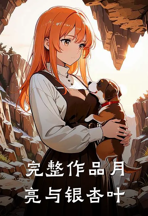 完整作品月亮与银杏叶的关系