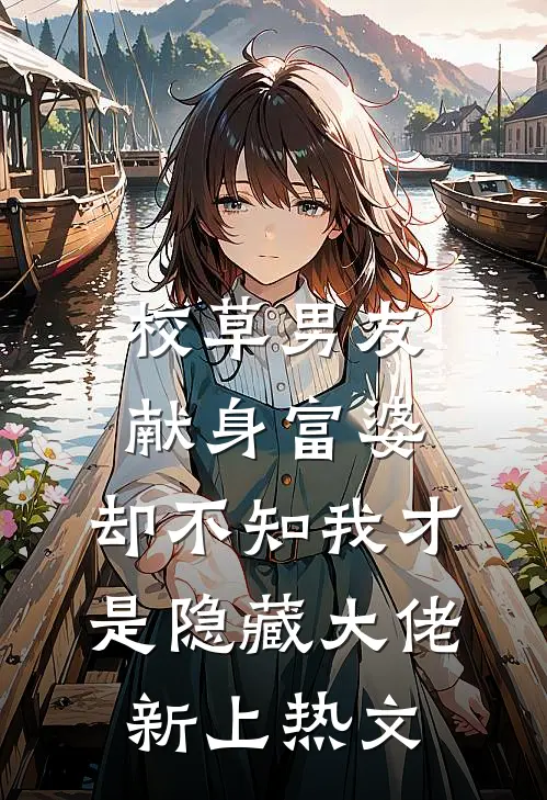校草男友献身富婆，却不知我才是隐藏大佬新上热文