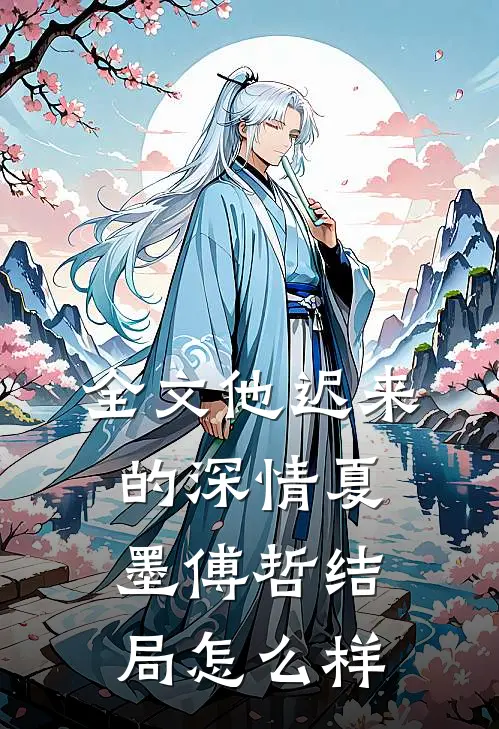 全文他迟来的深情夏墨傅哲结局怎么样