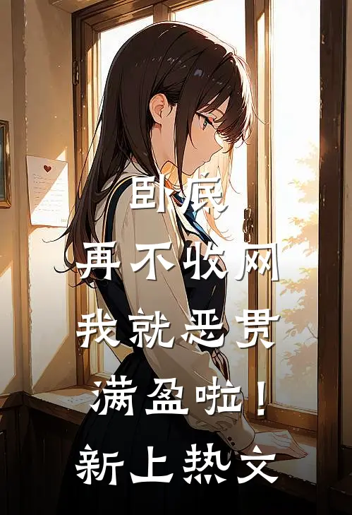 卧底，再不收网我就恶贯满盈啦！新上热文