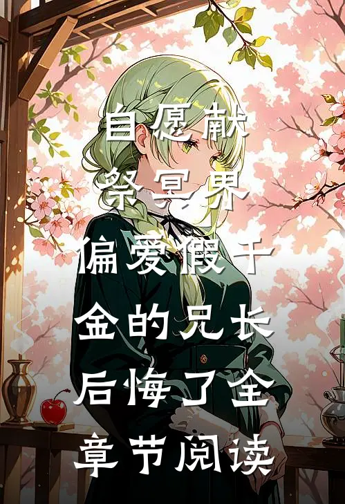 自愿献祭冥界，偏爱假千金的兄长后悔了全章节阅读