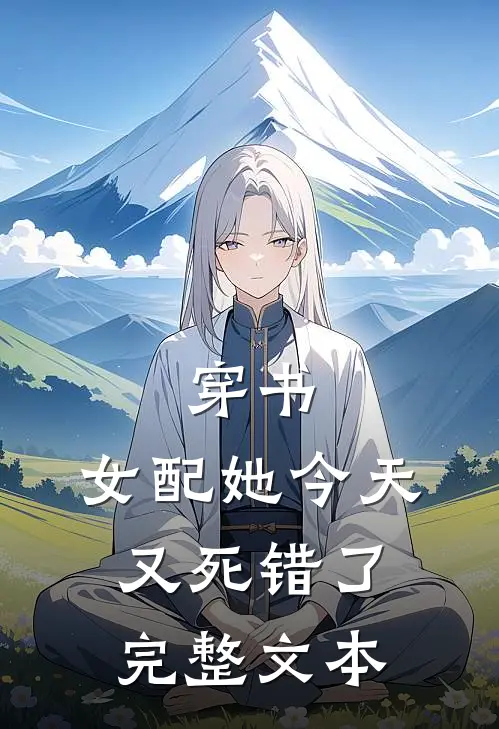 穿书：女配她今天又死错了完整文本