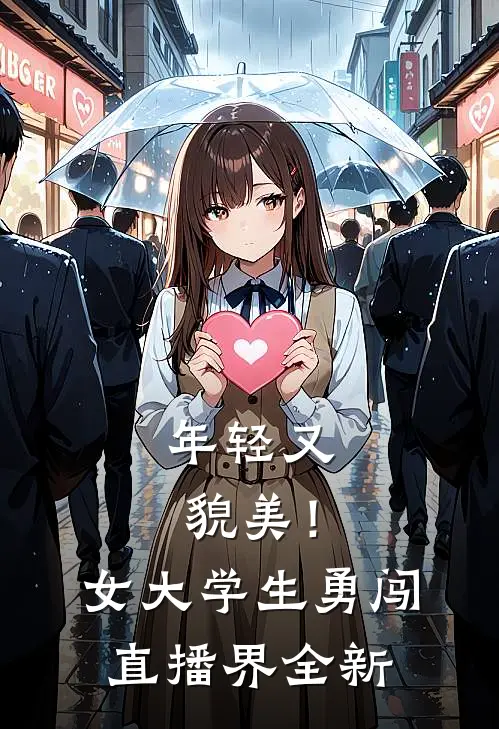 年轻又貌美！女大学生勇闯直播界全新