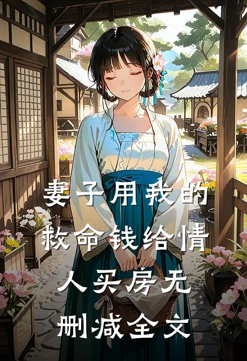 妻子用我的救命钱给情人买房无删减全文