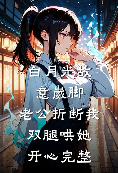 白月光故意崴脚，老公折断我双腿哄她开心完整