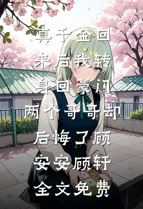 真千金回来后我转身回豪门，两个哥哥却后悔了顾安安顾轩全文免费