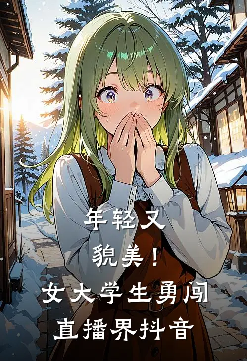 年轻又貌美！女大学生勇闯直播界抖音