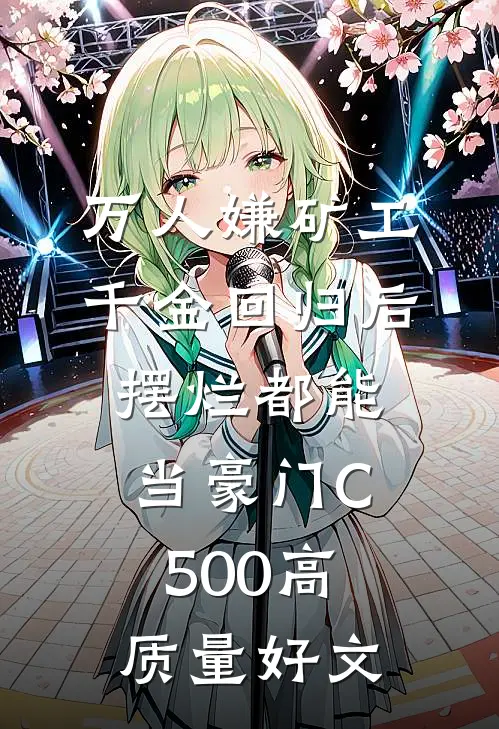 万人嫌矿工千金回归后，摆烂都能当豪门C500高质量好文