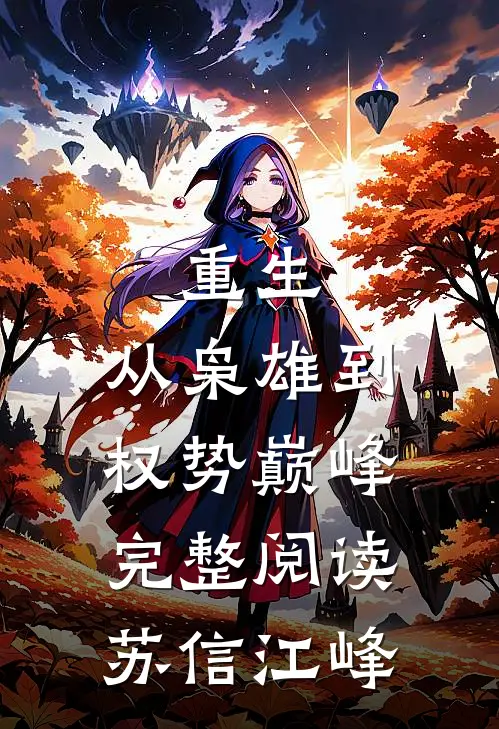 重生：从枭雄到权势巅峰完整阅读苏信江峰