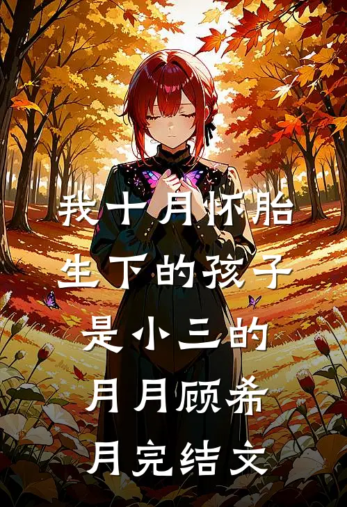 我十月怀胎生下的孩子，是小三的月月顾希月完结文