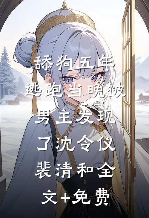 舔狗五年，逃跑当晚被男主发现了沈令仪裴清和全文+免费